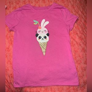 4 shirts size 10/12 Girls